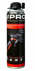 Preparat czyszczący pistolety do piany PRO 500ml czyścik