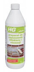 Preparat do czyszczenia klinkieru i elewacji HG 1l