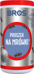 Proszek Środek Preparat na mrówki BROS 250g