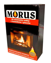 Proszek do usuwania sadzy BROS MORUS 900g