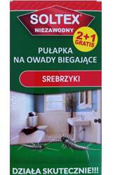 Pułapka karaluchy pluskwy rybiki srebrzyki SOLTEX 3szt.