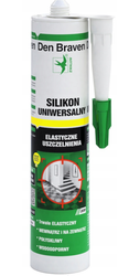 Silikon uniwersalny DEN BRAVEN beżowy 280ml