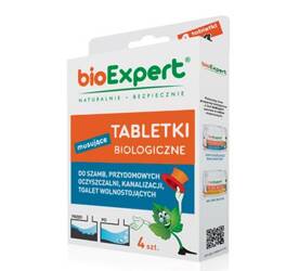 Tabletki biologiczne BIOEXPERT do szamba 4sztuki