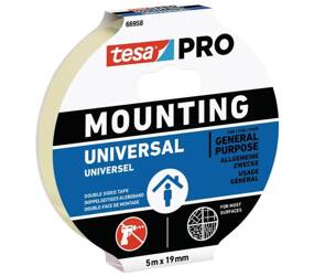 Taśma montażowa dwustronna TESA PRO 66958 Mounting Universal 5mx19mm