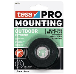 Taśma montażowa zewnętrzna TESA Mounting Outdoor 1,5mx19mm