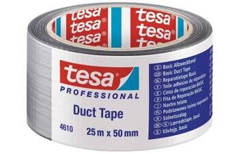 Taśma naprawcza TESA Professional Duct Tape 50mm x 25m srebrna