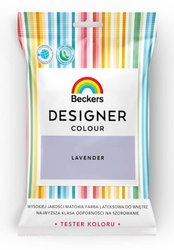 Tester BECKERS DESIGNER COLOR lavender 0,05L