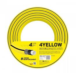 Wąż ogrodowy CELLFAST 4YELLOW 3/4" 20m