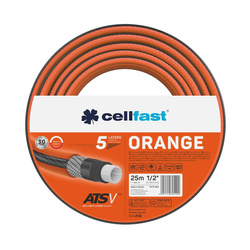 Wąż ogrodowy CELLFAST ORANGE ATSV 1/2" 25 m