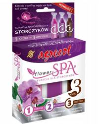 Zestaw Flower Spa do Storczyków AGRECOL 90ml 3szt.