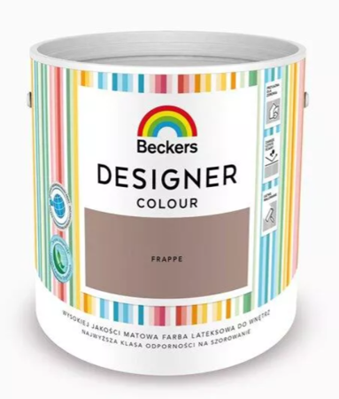 Beckers Designer Colour Frappe 2,5L
