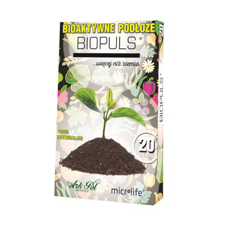 Bioaktywne podłoże BIOPULS 20L