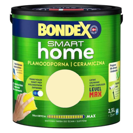 Bondex smart home bananowa chmurka 2,5 L