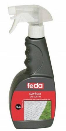 Czyścik do kostki brukowej FEDA 0,5L