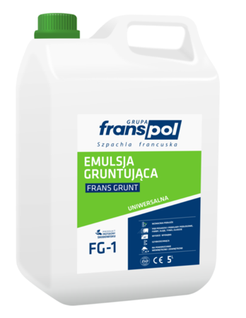 Emulsja gruntująca uniwersalny FRANSPOL 5L
