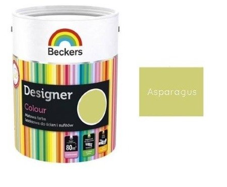 Farba BECKERS DESIGNER COLOUR Asparagus 5L