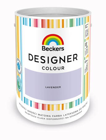 Farba BECKERS DESIGNER COLOUR Lavender 5L