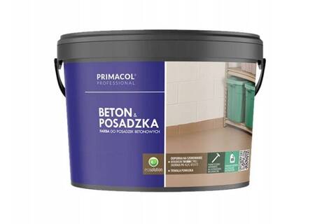 Farba Beton Posadzka PRIMACOL szary 4,5L