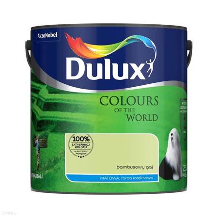 Farba Dulux Kolory Świata Bambusowy Gaj 2,5L