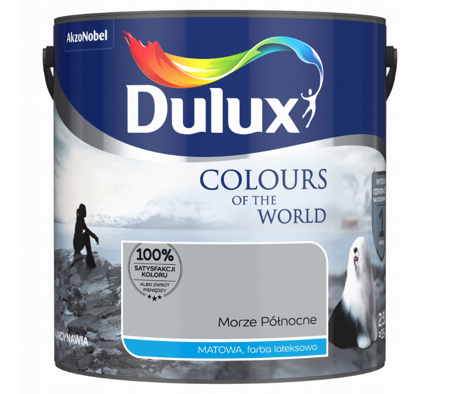 Farba Dulux Kolory Świata Morze Północne 2,5L