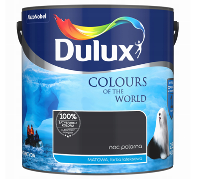 Farba Dulux Kolory Świata Noc Polarna 2,5L