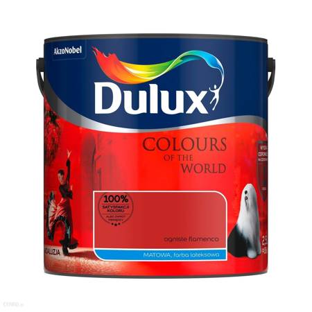 Farba Dulux Kolory Świata Ogniste Flamenco 2,5L