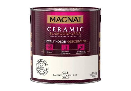 Farba MAGNAT CERAMIC Tajemniczy Kalcyt 2,5L