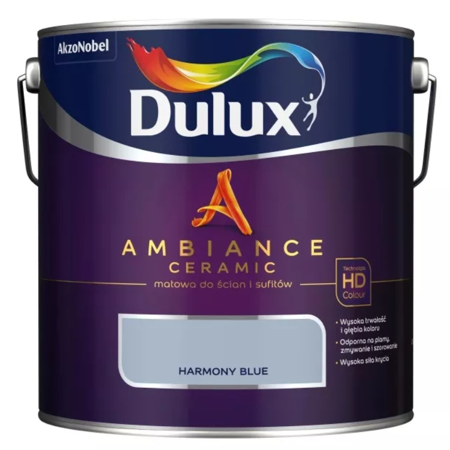 Farba ceramiczna DULUX Ambiance Ceramic Harmony Blue 2,5L