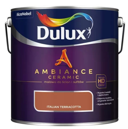 Farba ceramiczna DULUX Ambiance Ceramic Italian Terracotta 2,5L