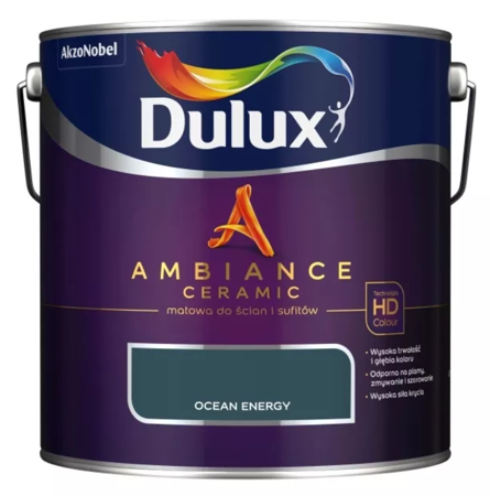 Farba ceramiczna DULUX Ambiance Ceramic Ocean Energy 2,5L