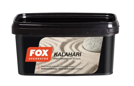 Farba dekoracyjna FOX KALAHARI sabulum 1L