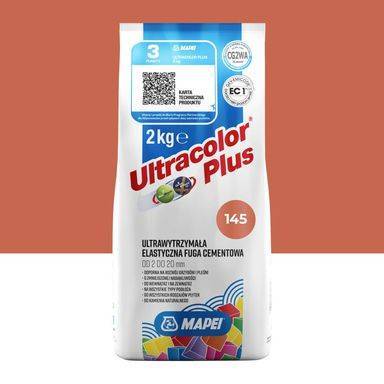 Fuga Cementowa MAPEI Ultracolor Plus 145 Ceglasty 5kg