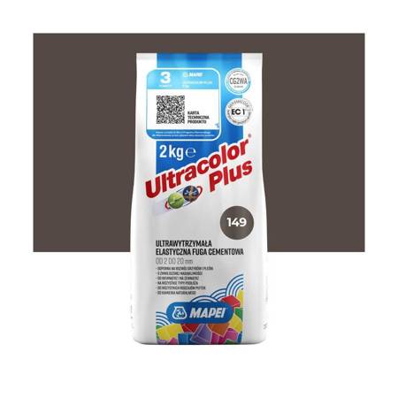 Fuga Cementowa MAPEI Ultracolor Plus 149 Piasek Wulkaniczny 2kg