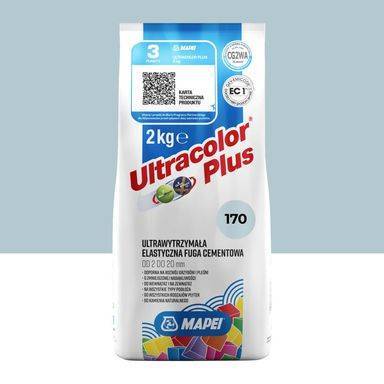 Fuga Cementowa MAPEI Ultracolor Plus 170 Krokus 2kg