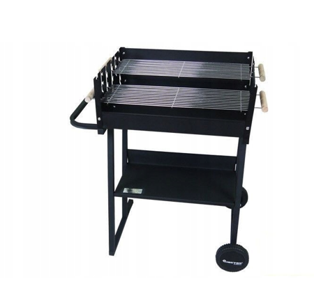 Grill prostokątny dla profesjonalistów MASTER MG651