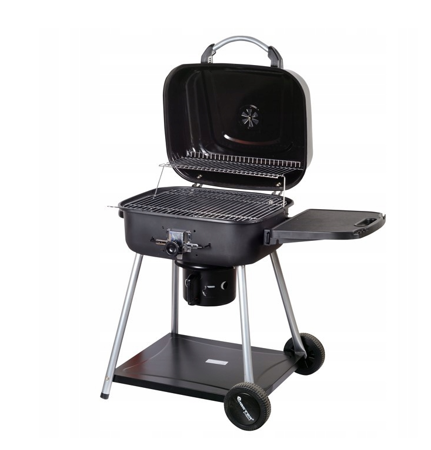 Grill prostokątny węglowy MASTER MG927