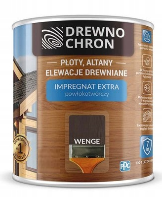 Impregnat Extra Powłokotwórczy DREWNOCHRON Wenge 0.75L