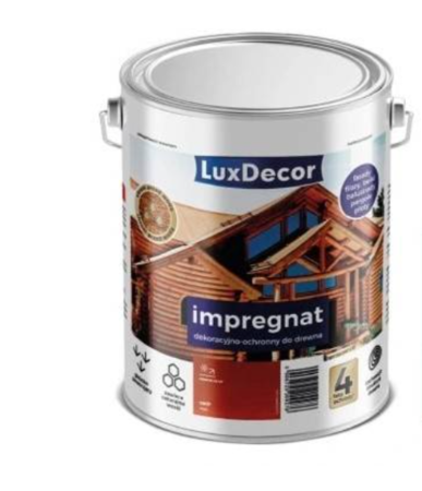 Impregnat dekoracyjno-ochronny LUXDECOR Cedr 2,7L