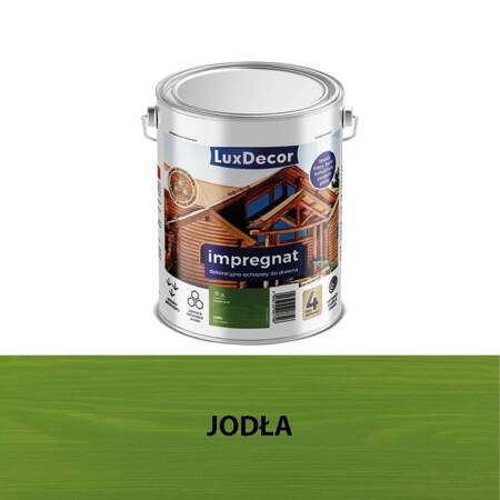 Impregnat dekoracyjno-ochronny LUXDECOR Jodła 1L