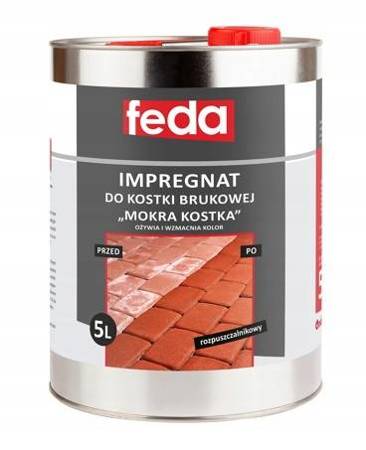 Impregnat do kostki brukowej MOKRA KOSTKA FEDA 5L