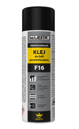 Klej do Folii Paroizolacyjnej MAJESTIK F16 500ml