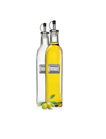 Komplet pojemników na olej i ocet BANQUET Culinaria 2x500ml