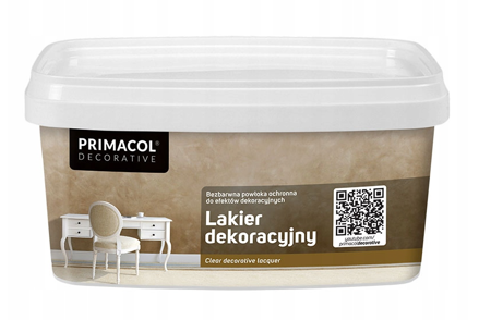 Lakier dekoracyjna PRIMACOL bezbarwny 1L