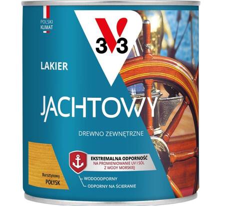 Lakier jachtowy V33 bursztynowy 2,5L