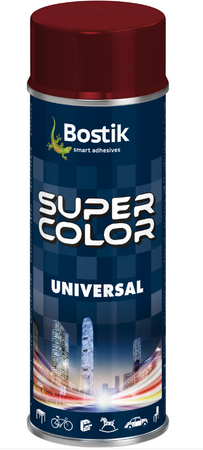 Lakier uniwersalny BOSTIK SUPER COLOR purpurowy 0,4L