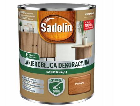 Lakierobejca SADOLIN Dekor 0,2L satyna piniowy