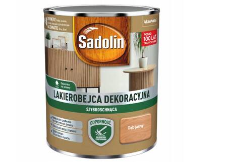 Lakierobejca SADOLIN Dekor 0,7L satyna dąb jasny