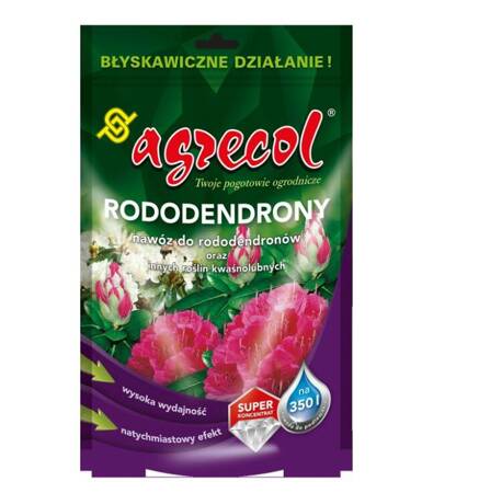 Nawóz do Rododendronów i Roślin Kwaśn AGRECOL 350g