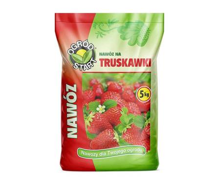 Nawóz do Truskawek OGRÓD START 5kg