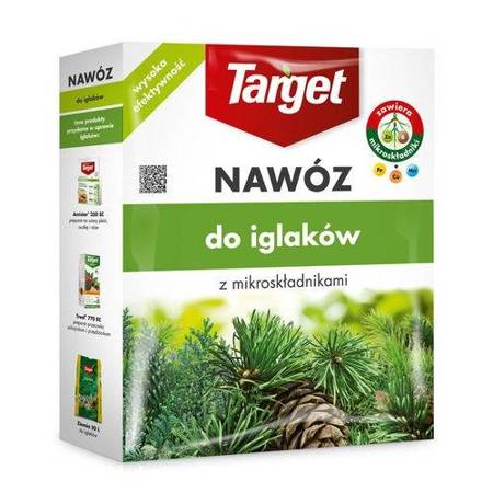 Nawóz do iglaków z mikroskładnikami TARGET 1kg